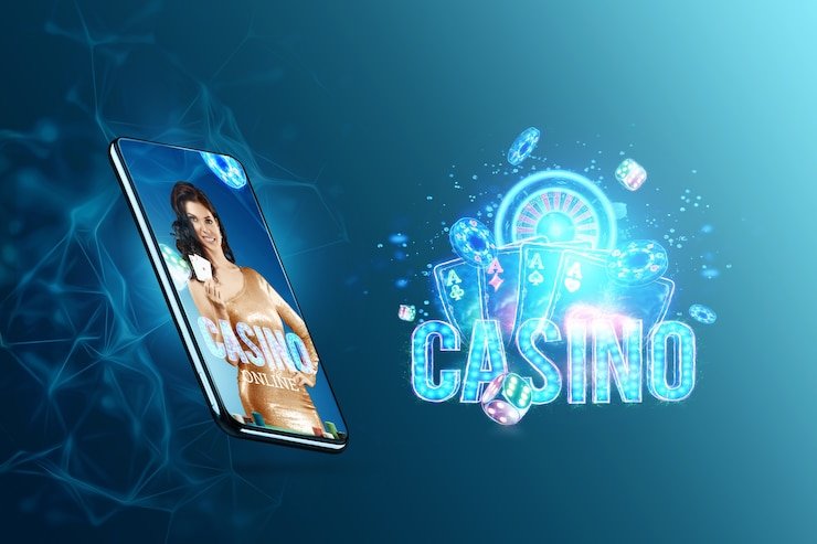 situs royal mobile app interface showing login screen and game selection