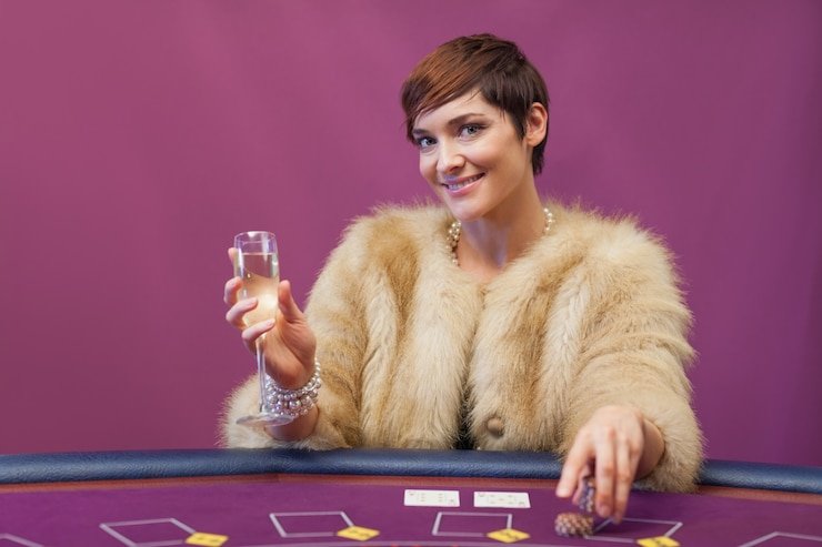 Slot game selection on situs royal platform
